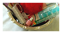 Pedicure Gift Set in Stainless Steel Bowl