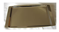 High Quality 18/10 Stainless Steel Rectangular Trays, Stainless Steel Food Tray Sets, Stainless Steel Kitchenware Sets