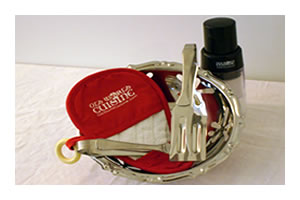 Wedding Gift Set in Decorative Bowl
